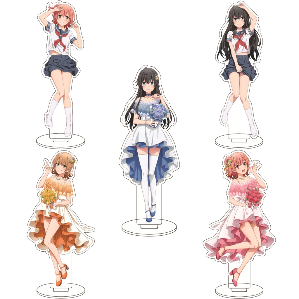 Figma Stand Set - 16CM Anime My Teen Romantic Comedy