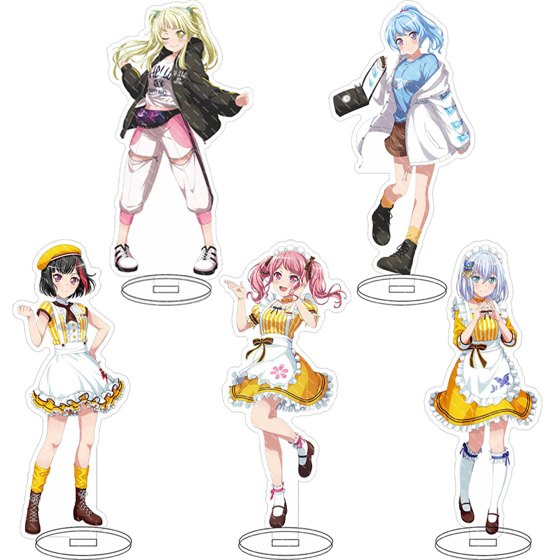 Figma Stand Set - 16CM Anime Acrylic Figure BanG Dream!