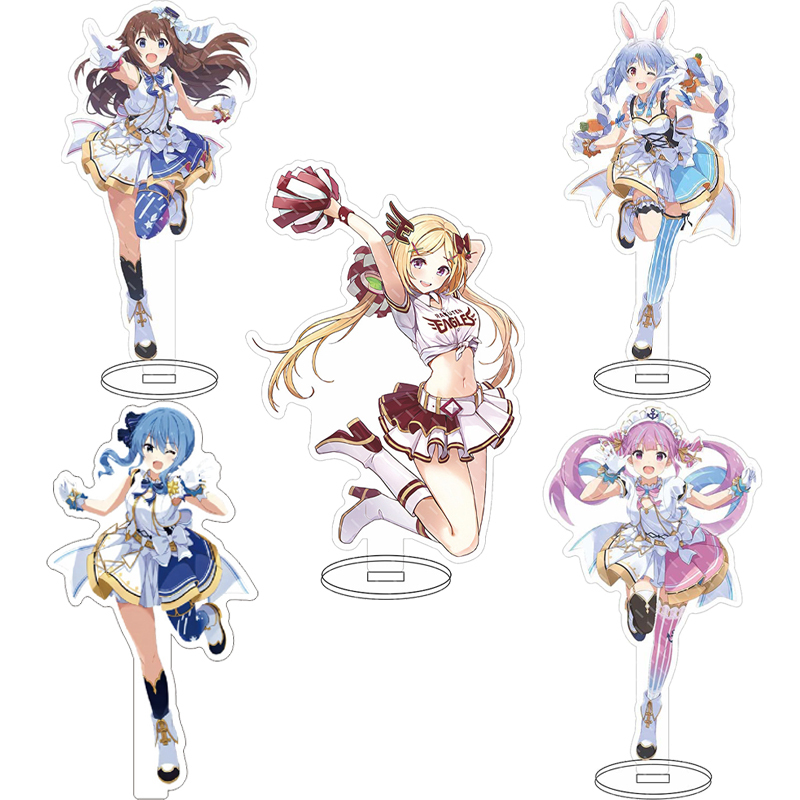 Figma Stand Set - 16CM Anime Hololive Kizuna AI Minato