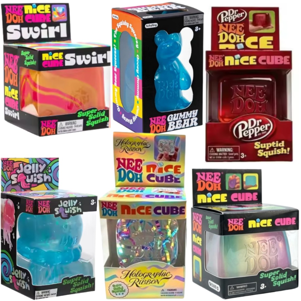 Nee doh Nice Cube Sensory Nice - Fidget Cube Original 评论和价格