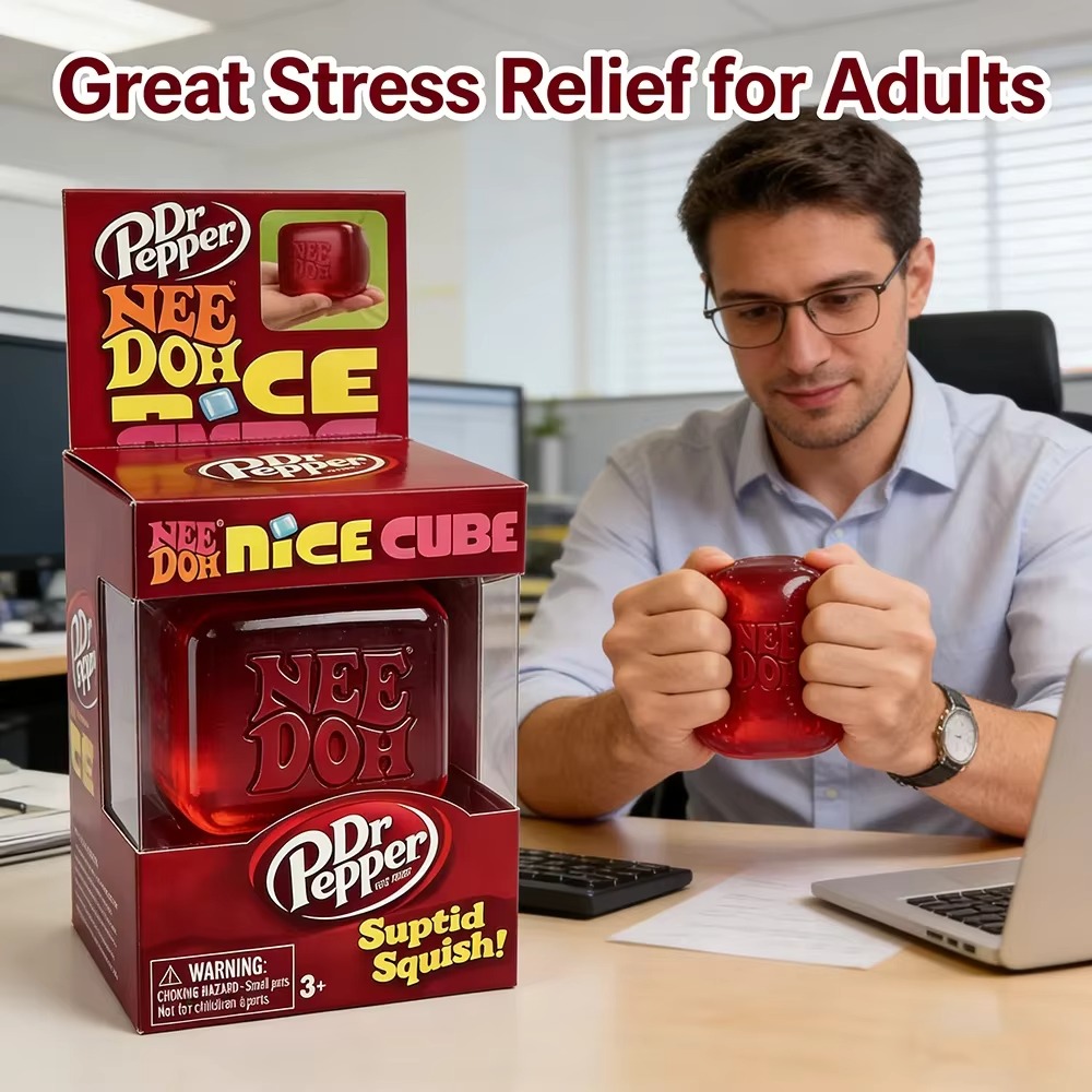 Nee doh Nice Cube Sensory Nice - Fidget Cube Original 评论和价格