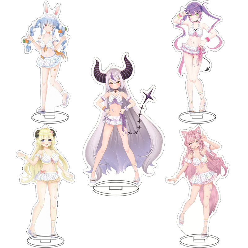 16CM Anime Hololive Shirakami  - Figma Stand Set 评论和价格