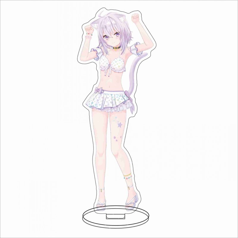 16CM Anime Hololive Shirakami  - Figma Stand Set 评论和价格