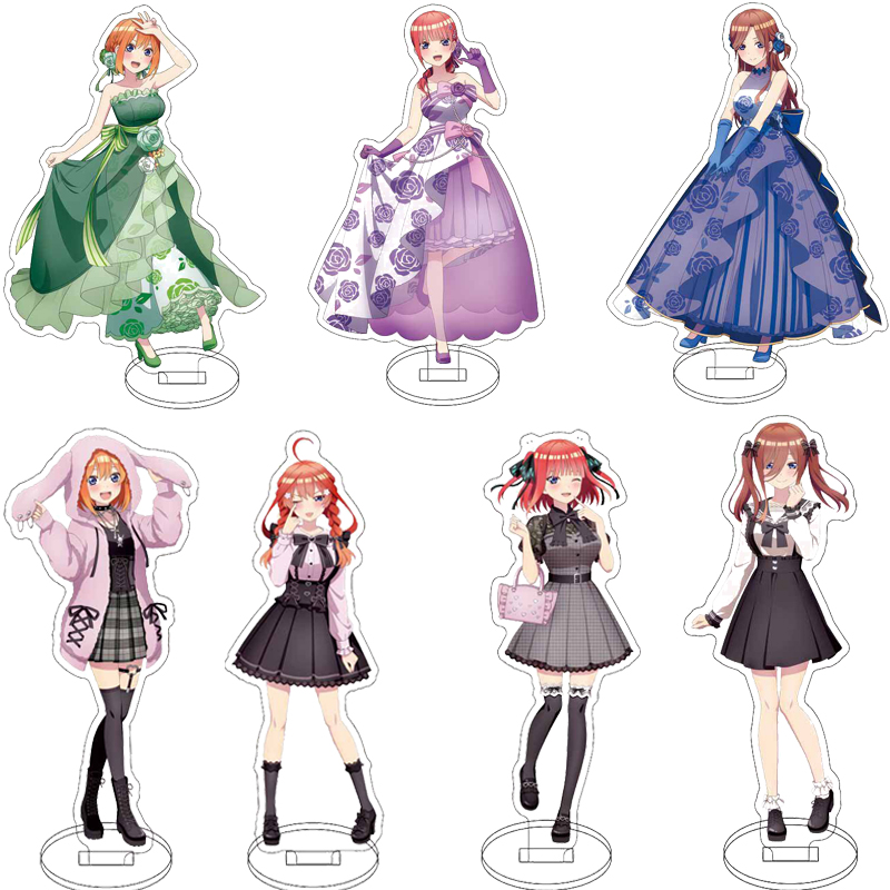 16CM Anime Acrylic Stand The Q - Figma Stand Set 评论和价格