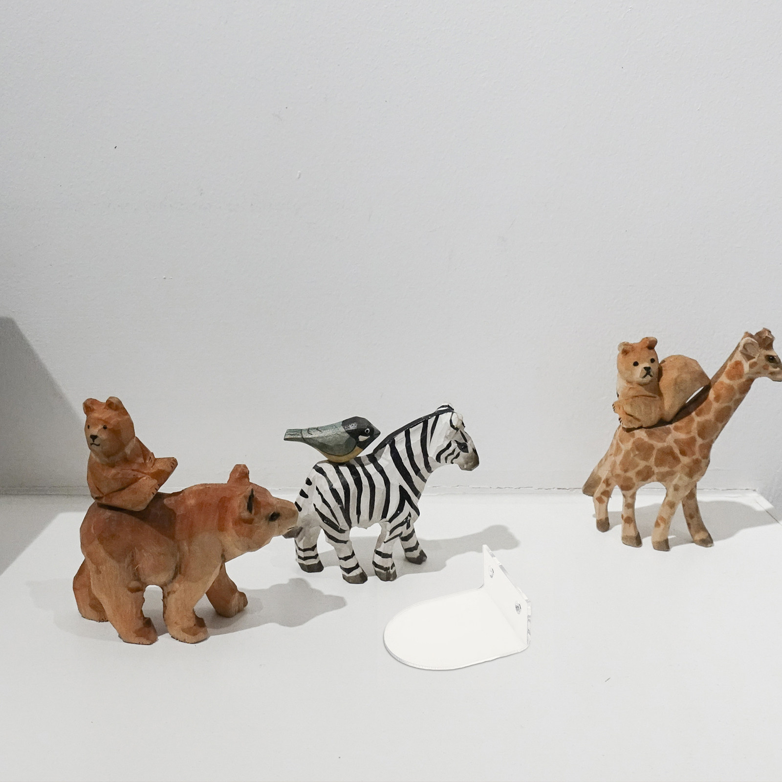 20Pcs Acrylic Clear Miniatures - Action Figure Stand 评论和价格