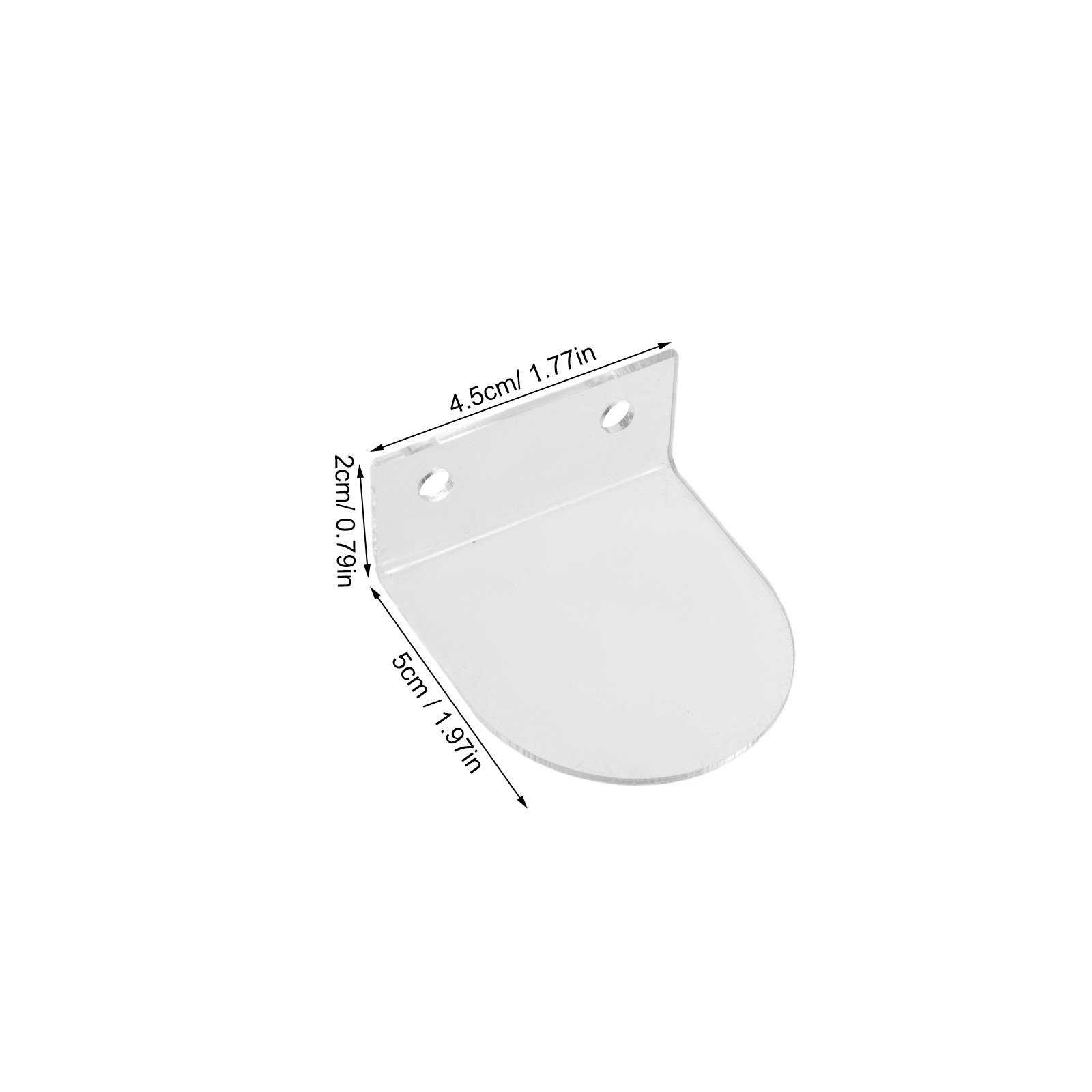20Pcs Acrylic Clear Miniatures - Action Figure Stand 评论和价格