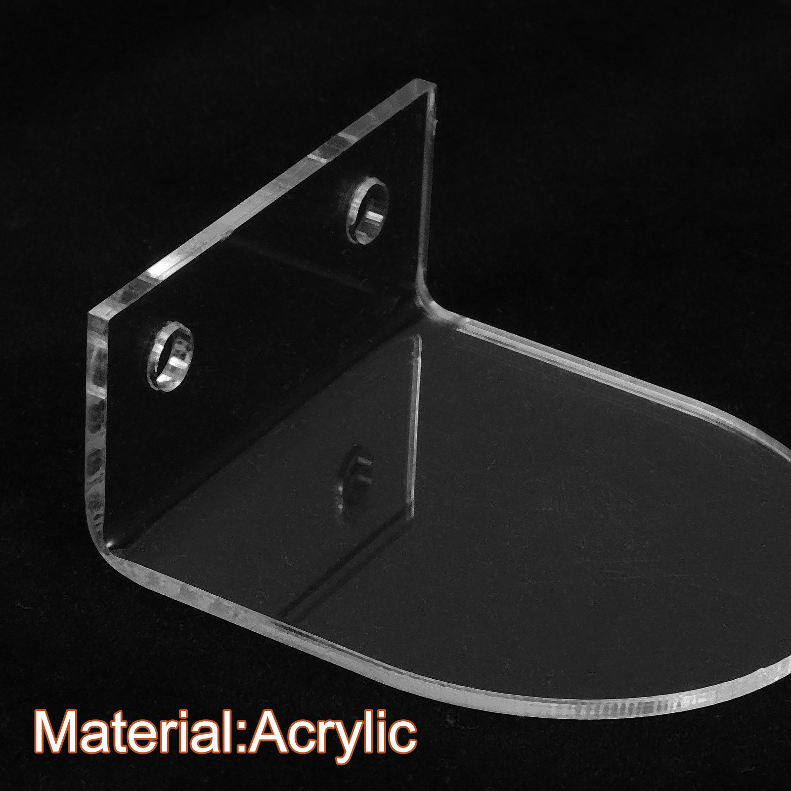 20Pcs Acrylic Clear Miniatures - Action Figure Stand 评论和价格