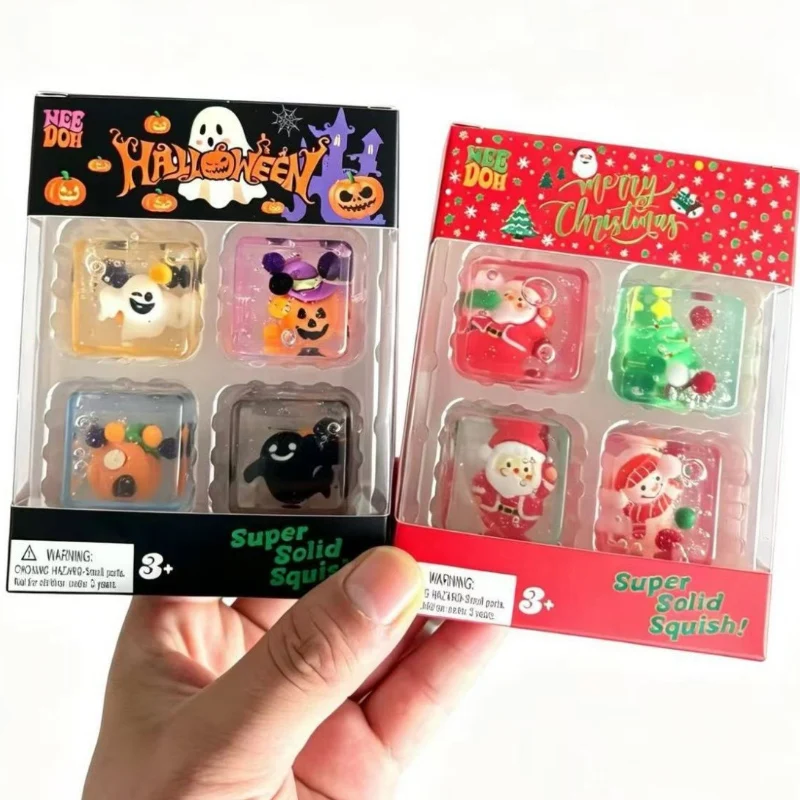 Needoh Halloween Christmas Tee - Fidget Cube Original 评论和价格