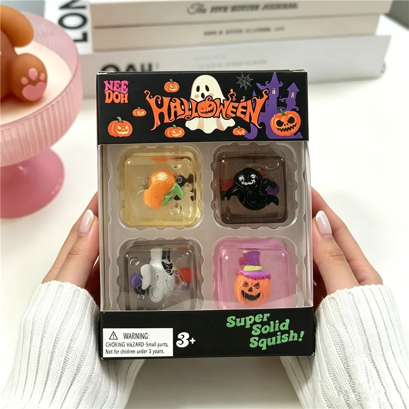 Needoh Halloween Christmas Tee - Fidget Cube Original 评论和价格