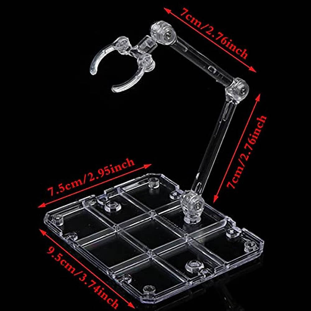 12Pc HG144 Adjustable Action F - Action Figure Stand 评论和价格