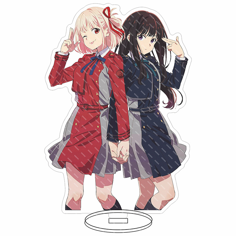 16CM Anime Lycoris Recoil Chis - Figma Stand Set 评论和价格