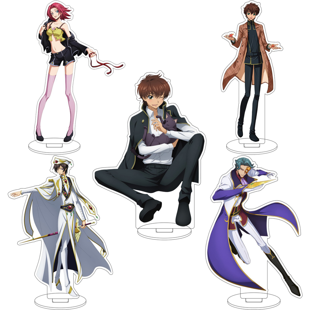 16CM Anime Code Geass: Lelouch - Figma Stand Set 评论和价格