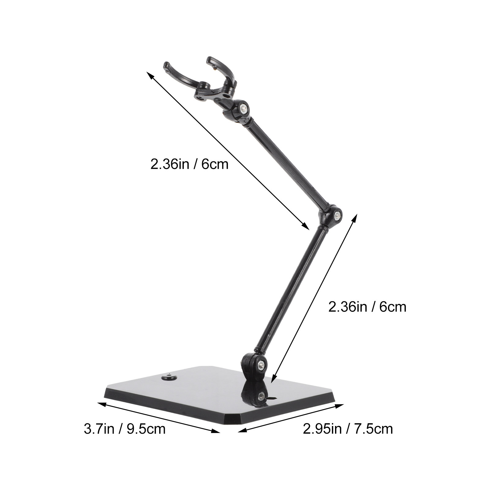 2pcs Adjustable Action Figure  - Action Figure Stand 评论和价格