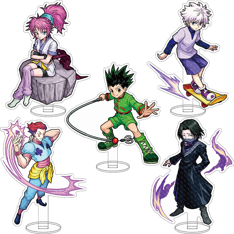 16CM Anime HUNTER×HUNTER Machi - Figma Stand Set 评论和价格