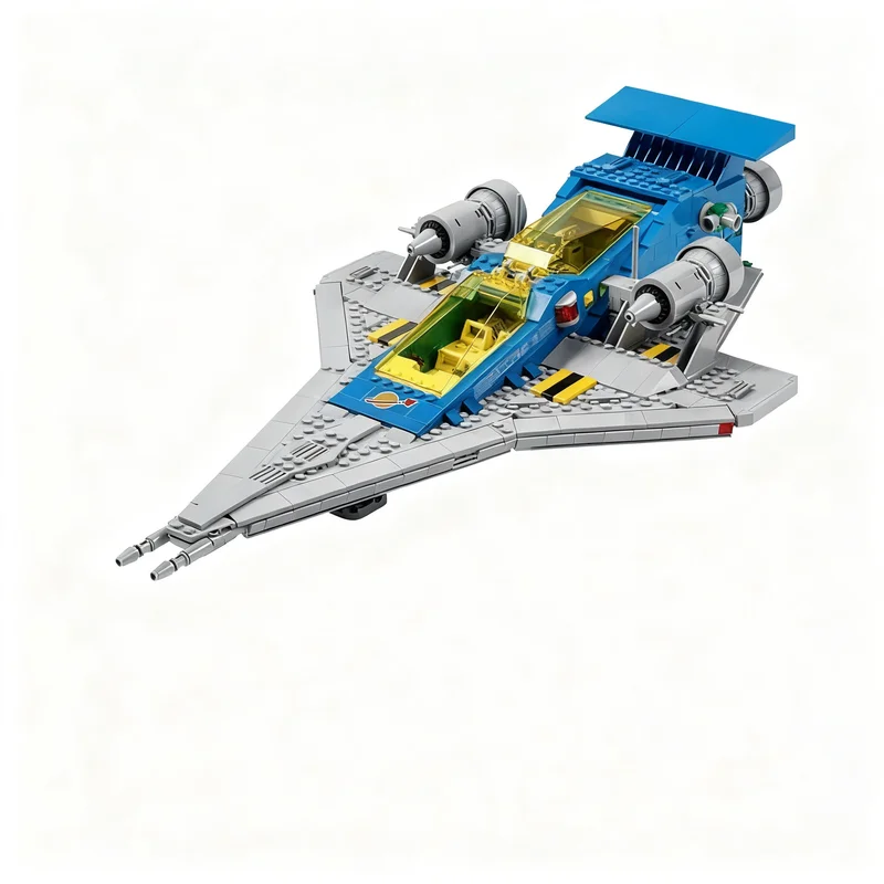 1254PCS MOC Creative Building  - Lego Set Creator 评论和价格