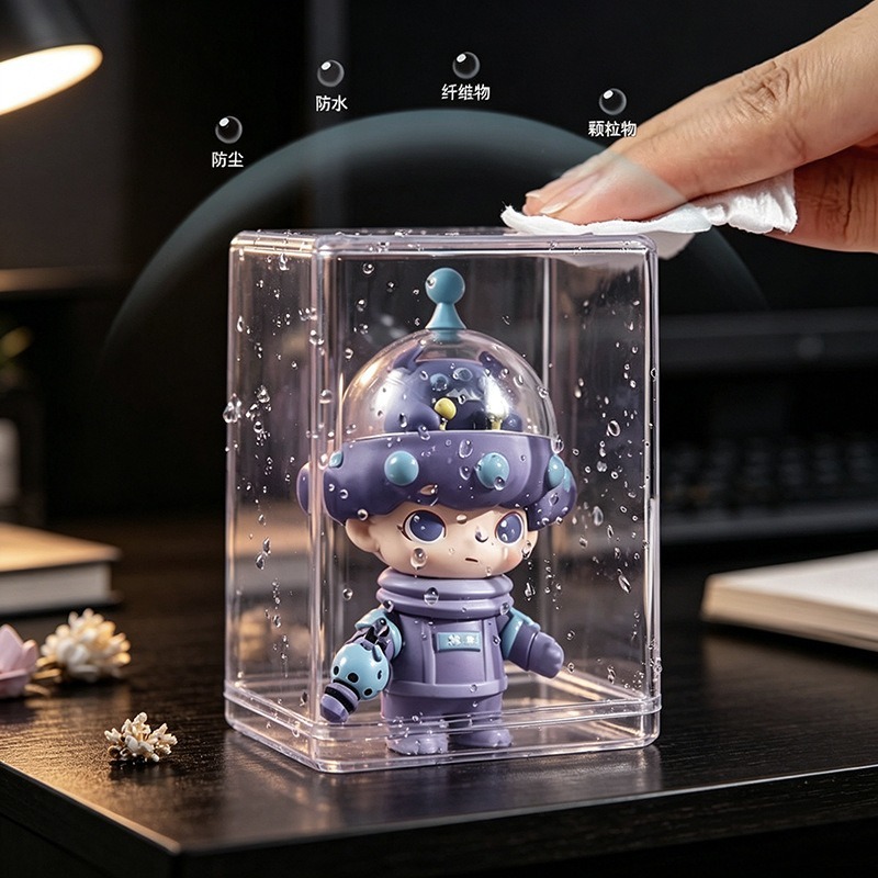 Blind box storage box single d - Pop Display Shelf 评论和价格