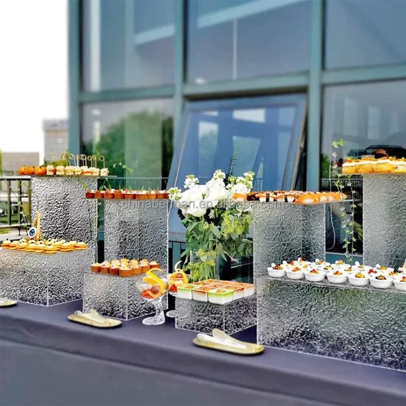 Decoration for Wedding Event 7 - Display Risers Set 评论和价格