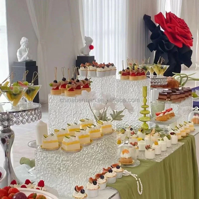 Decoration for Wedding Event 7 - Display Risers Set 评论和价格