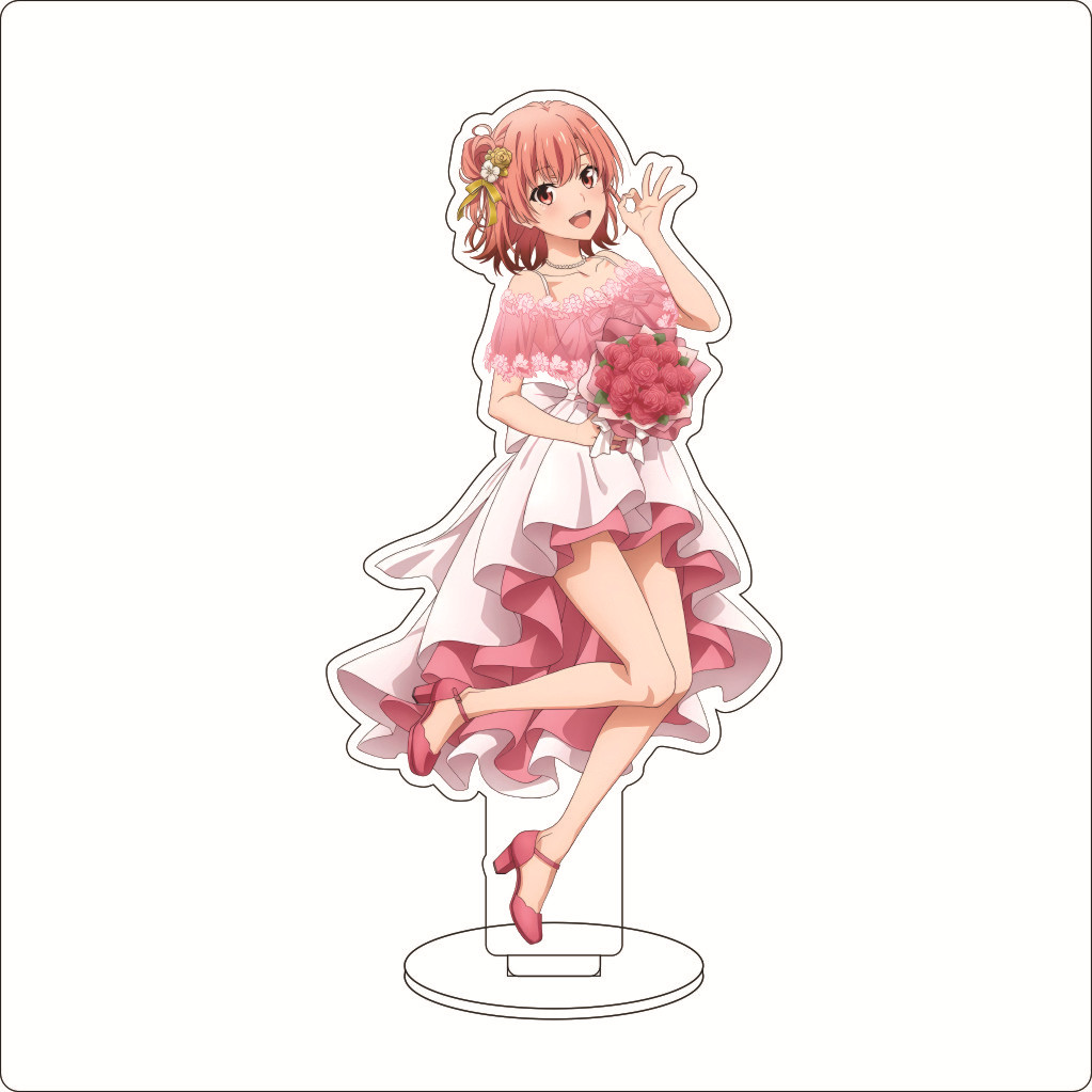 16CM Anime My Teen Romantic Co - Figma Stand Set 评论和价格