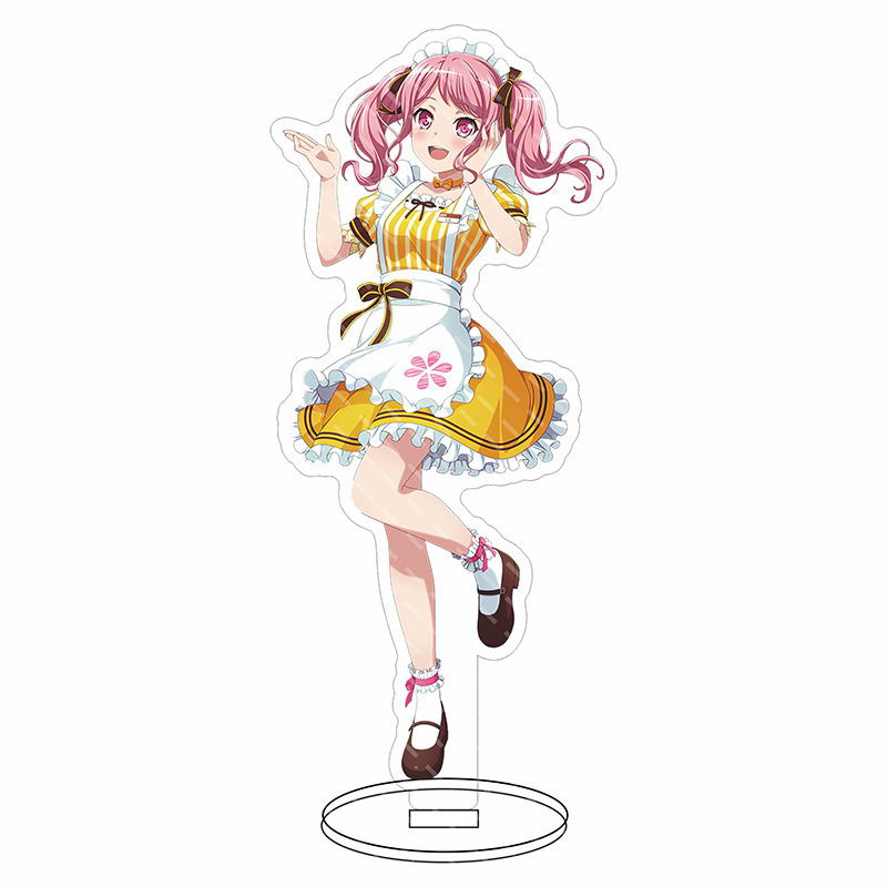 16CM Anime Acrylic Figure BanG - Figma Stand Set 评论和价格
