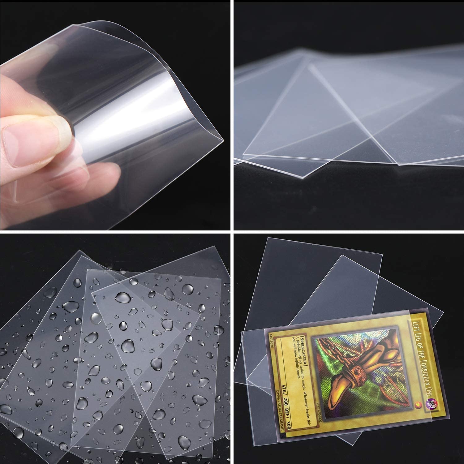 200 Pack Penny Card Sleeves Tr - Card Penny Sleeve 评论和价格