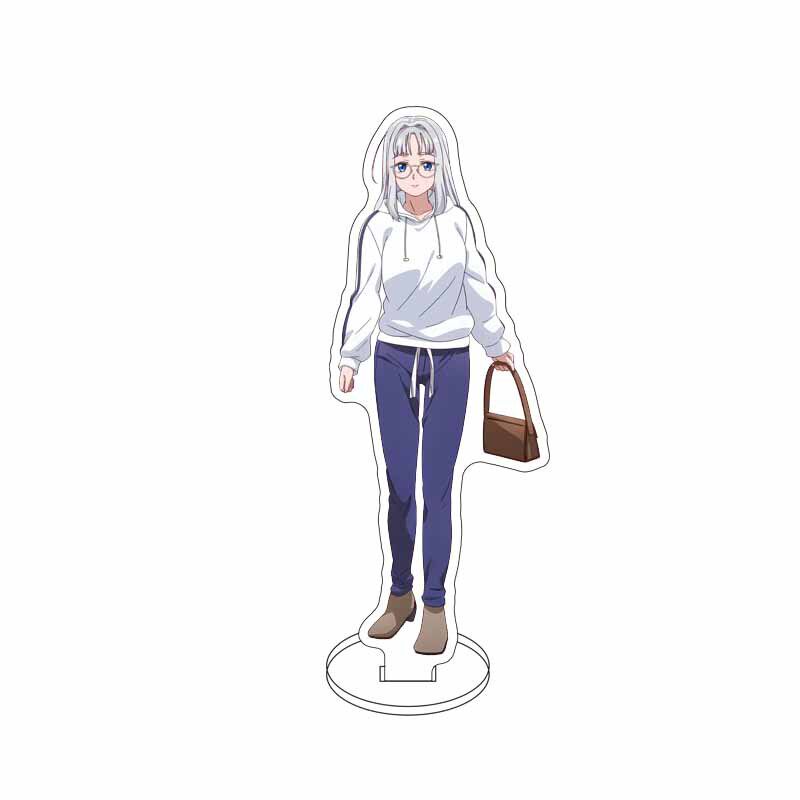 16CM Acrylic Figure Stand Anim - Figma Stand Set 评论和价格