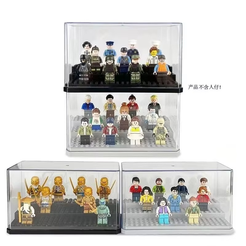 Acrylic mini doll display box, - Building Block Mini 评论和价格