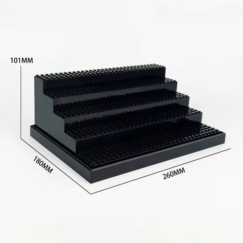 Acrylic mini doll display box, - Building Block Mini 评论和价格