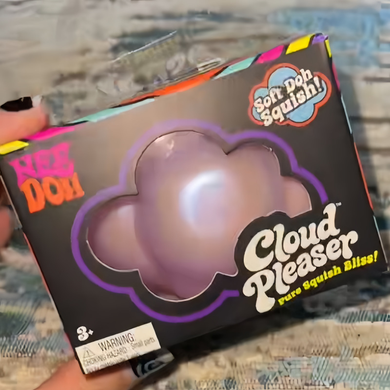 @Needoh Cloud Pleaser Slow Ris - Fidget Cube Original 评论和价格