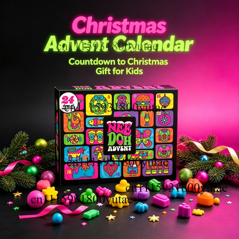 Christmas Advent Calendar Blin - Fidget Cube Original 评论和价格