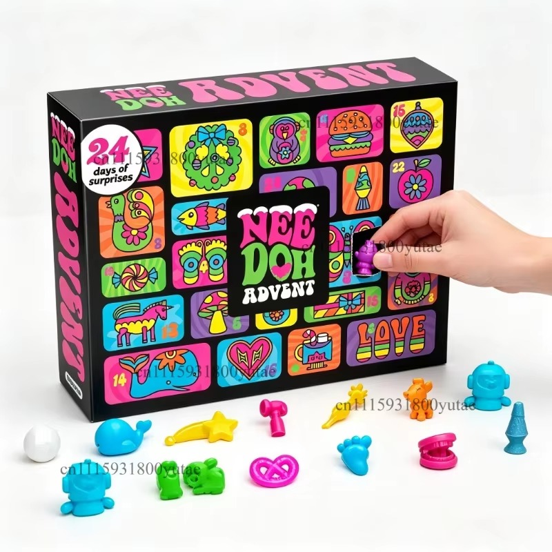Christmas Advent Calendar Blin - Fidget Cube Original 评论和价格