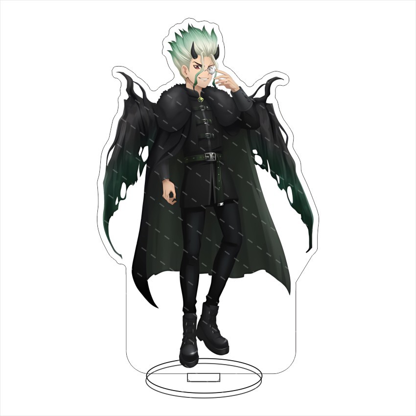 16CM Anime Dr. STONE Senku Ish - Figma Stand Set 评论和价格